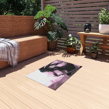 Load image into Gallery viewer, Black Rock Shooter Rug
