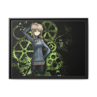 Suzuha Amane Canvas Framed Art Print