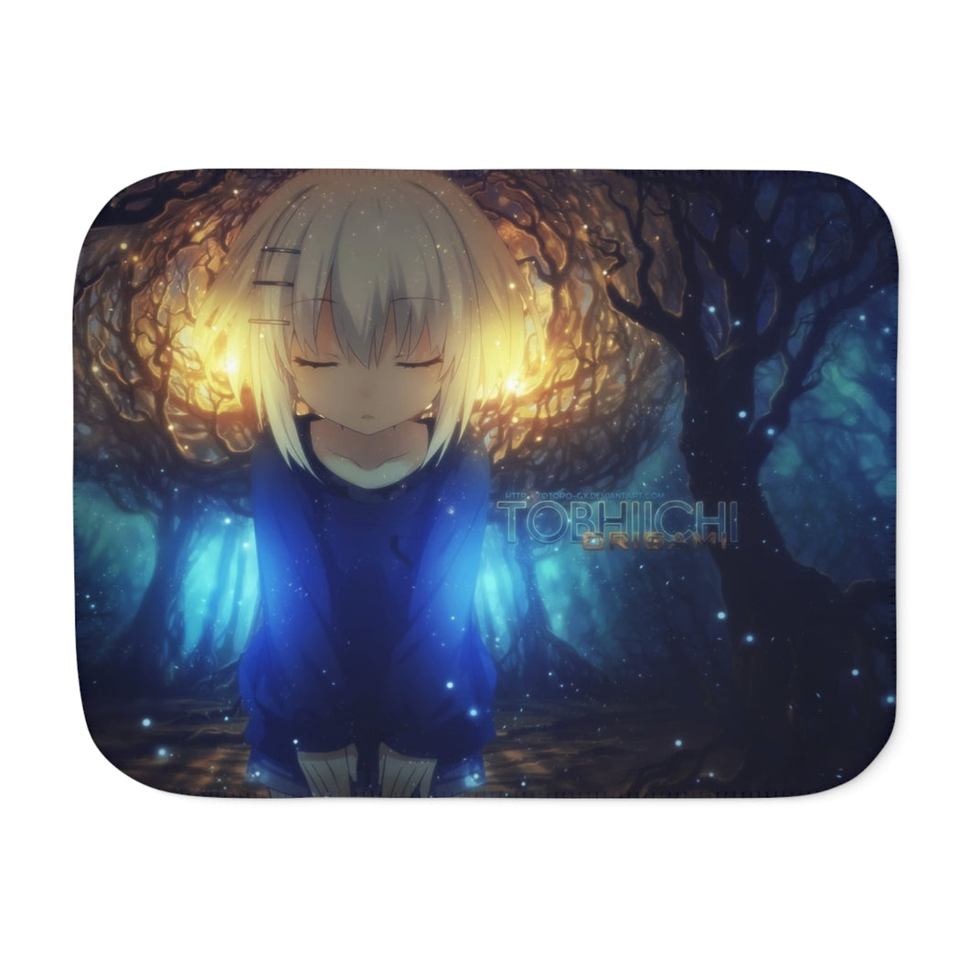 Anime Date A Live Sherpa Blanket