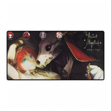 Load image into Gallery viewer, Mahoutsukai No Yome Mouse Pad (Desk Mat)
