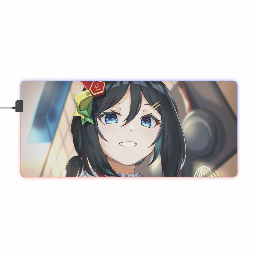 Uma Musume: Pretty Derby RGB LED Mouse Pad (Desk Mat)
