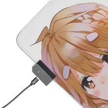 Load image into Gallery viewer, Masamune-kun&#39;s Revenge Aki Adagaki, Yoshino Koiwai RGB LED Mouse Pad (Desk Mat)
