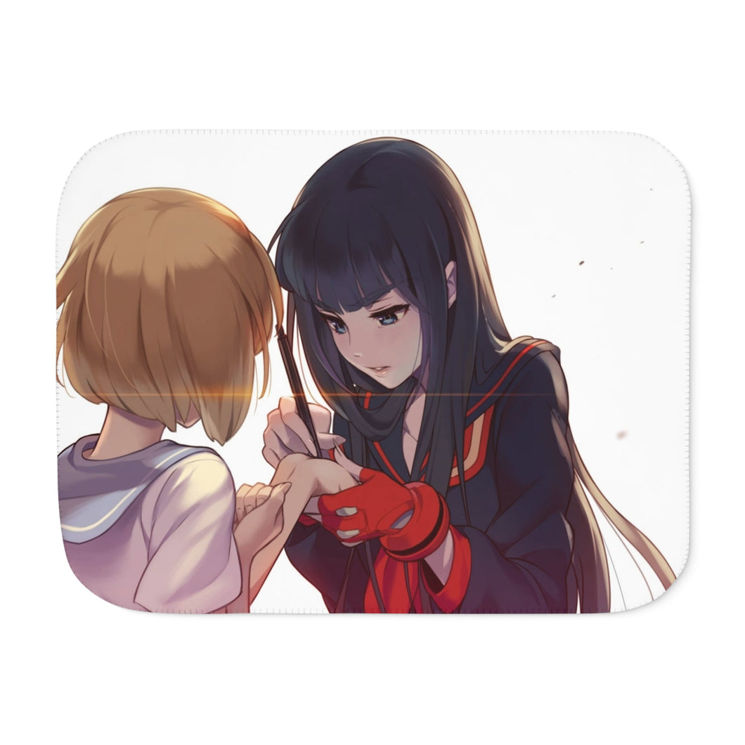 Kill La Kill Sherpa Blanket