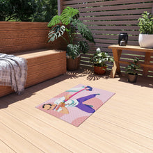 Load image into Gallery viewer, Anime Arakawa Under the Bridge Rug
