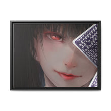Load image into Gallery viewer, Yumeko Jabami Canvas Framed Art Print
