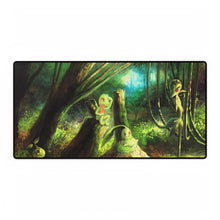 Load image into Gallery viewer, Grass Pokemon Mouse Pad (Desk Mat)
