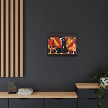 Load image into Gallery viewer, Anime Samurai Champloo Canvas Framed Art Print
