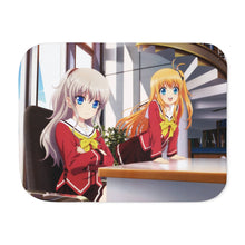 Load image into Gallery viewer, Charlotte Nao Tomori, Yusa Kurobane Sherpa Blanket
