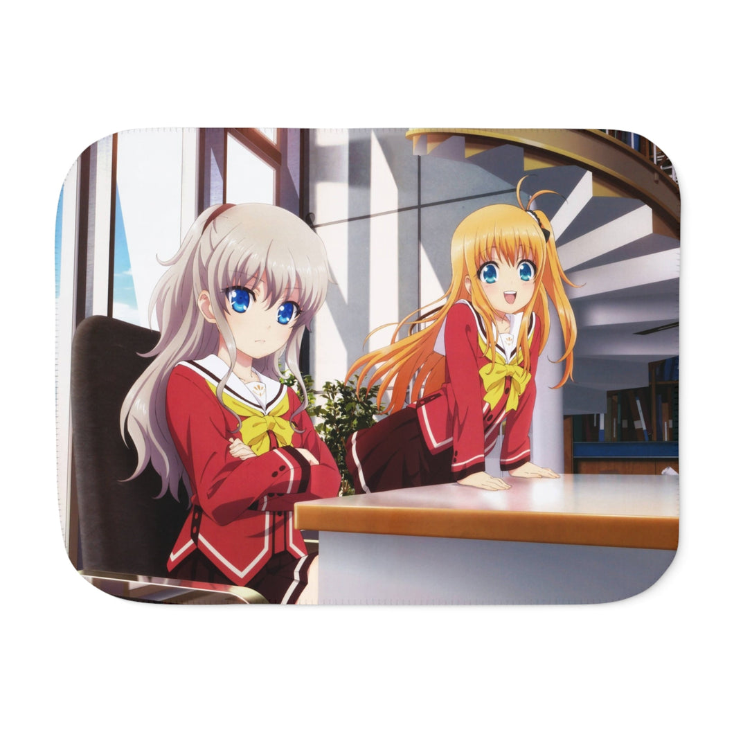 Charlotte Nao Tomori, Yusa Kurobane Sherpa Blanket