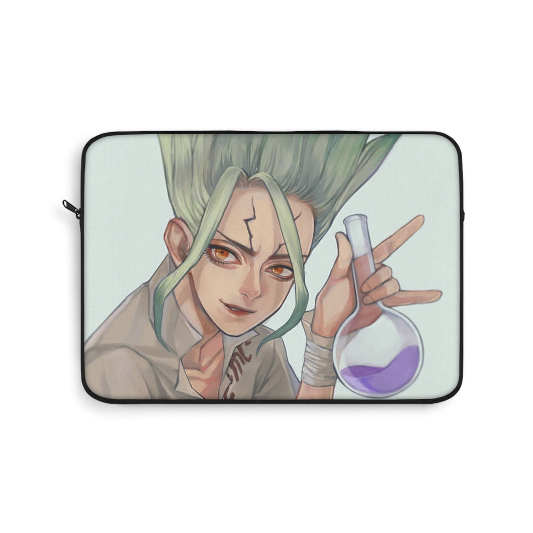 Anime Dr. Stone Laptop Sleeve