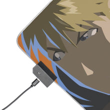 Load image into Gallery viewer, Anime FullMetal Alchemist RGB LED Mouse Pad (Desk Mat)
