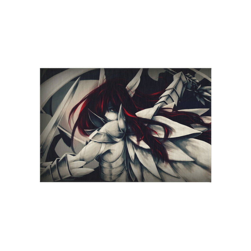 Erza Scarlet - Heaven's Wheel Armor Rug