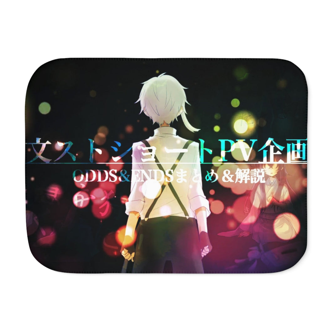 Bungou Stray Dogs Sherpa Blanket