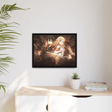 Load image into Gallery viewer, Anime Sword Art Online Canvas Framed Art Print
