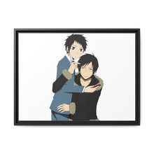 Load image into Gallery viewer, Durarara!! Izaya Orihara Canvas Framed Art Print
