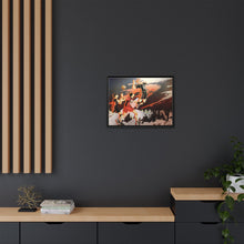 Load image into Gallery viewer, Haikyu!! Canvas Framed Art Print
