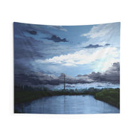 Anime Landscape Indoor Wall Tapestry