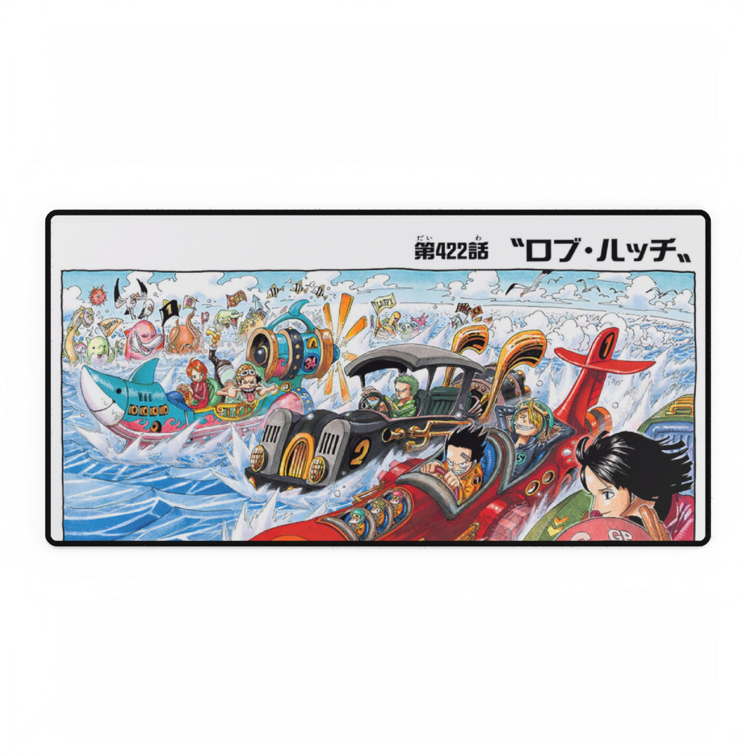 One Piece Cover Page 422r Mouse Pad (Desk Mat)
