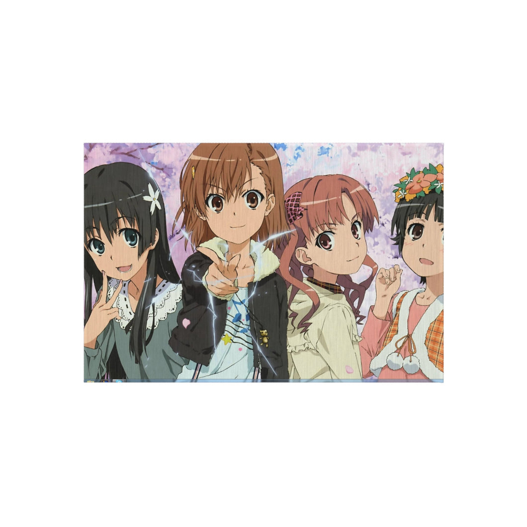 A Certain Scientific Railgun Rug
