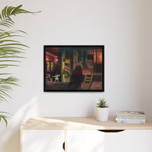 Load image into Gallery viewer, Anime Spirited Away Canvas Framed Art Print
