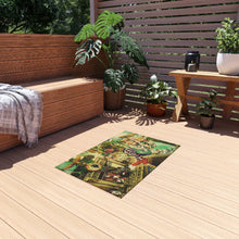 Load image into Gallery viewer, Anime Alice In Wonderland Rug
