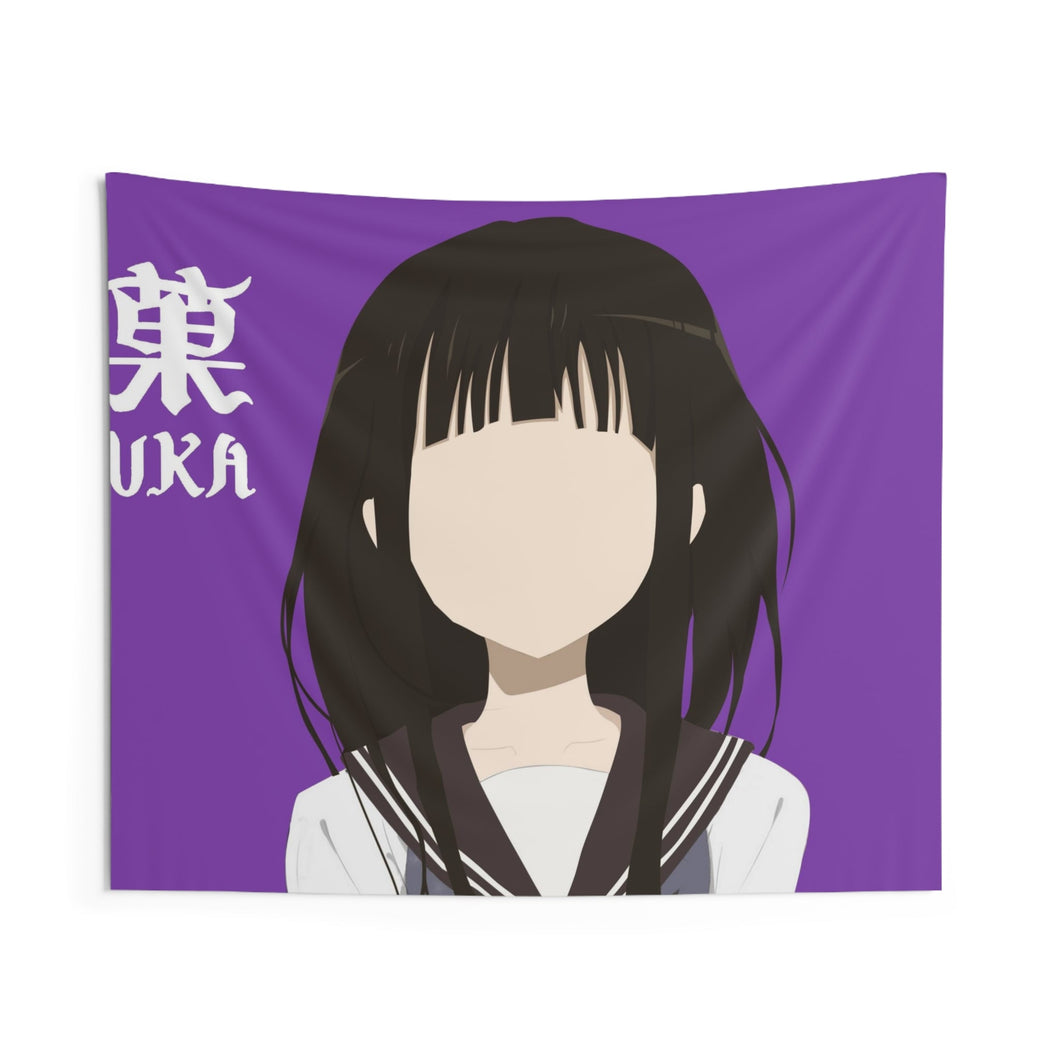HYOUKA FLAT DESAIN Indoor Wall Tapestry