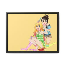 Load image into Gallery viewer, Nisekoi Chitoge Kirisaki, Kosaki Onodera Canvas Framed Art Print
