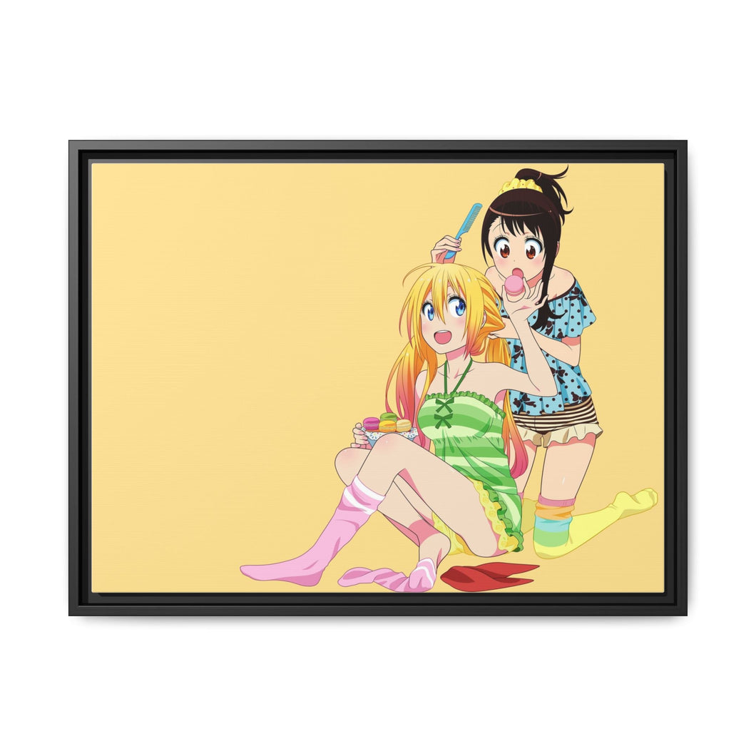 Nisekoi Chitoge Kirisaki, Kosaki Onodera Canvas Framed Art Print