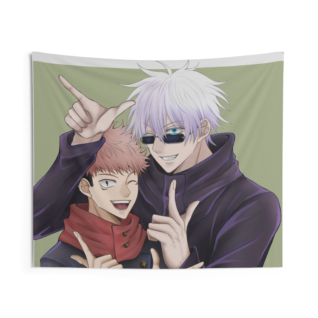 Jujutsu Kaisen Indoor Wall Tapestry