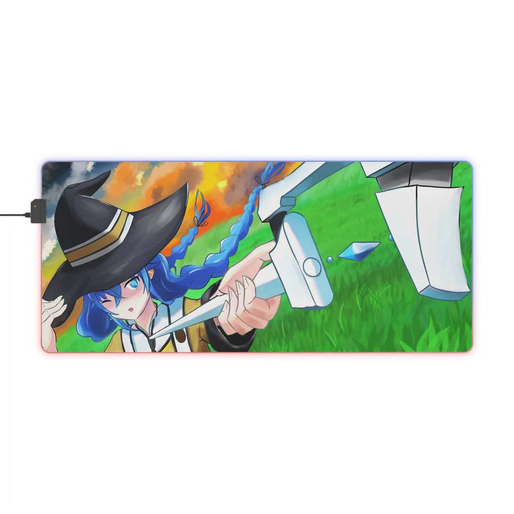 Mushoku Tensei: Jobless Reincarnation Roxy Migurdia RGB LED Mouse Pad (Desk Mat)