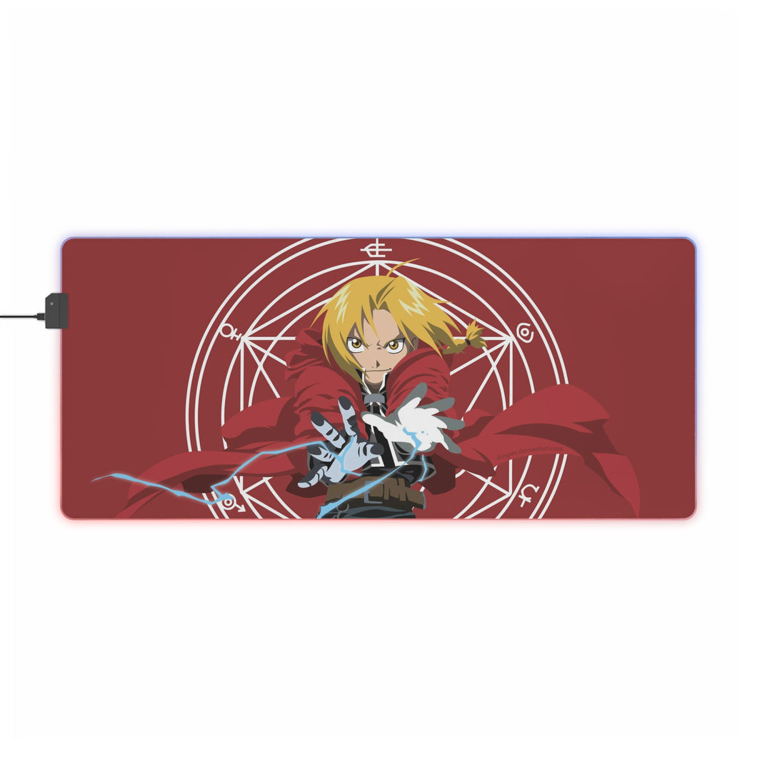 FullMetal Alchemist RGB LED Mouse Pad (Desk Mat)