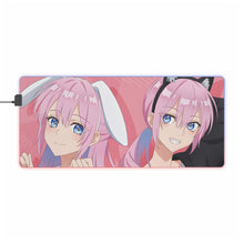 Load image into Gallery viewer, Shikimori's Not Just A Cutie RGB LED Mouse Pad (Desk Mat)
