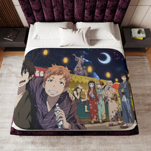 Load image into Gallery viewer, Ao No Exorcist Sherpa Blanket

