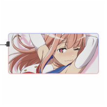 Load image into Gallery viewer, How Heavy Are the Dumbbells You Lift? RGB LED Mouse Pad (Desk Mat)
