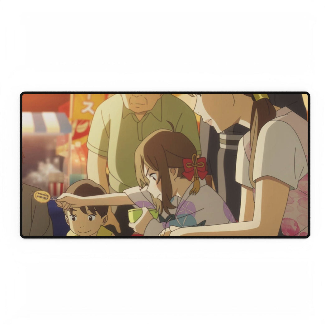 A Whisker Away Mouse Pad (Desk Mat)
