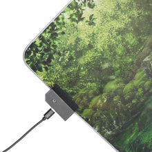 Load image into Gallery viewer, Anime Touken Ranbu RGB LED Mouse Pad (Desk Mat)
