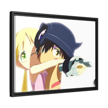 Load image into Gallery viewer, Anime Made In Abyss Canvas Framed Art Print
