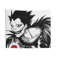 Death Note Ryuk Indoor Wall Tapestry