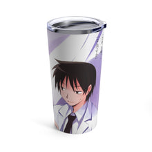 Load image into Gallery viewer, Hanbun no Tsuki ga Noboru Sora Tumbler 20oz

