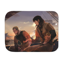 Load image into Gallery viewer, Vinland Saga Sherpa Blanket
