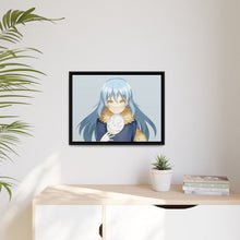 Load image into Gallery viewer, That Time I Got Reincarnated As A Slime Canvas Framed Art Print
