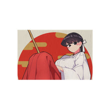 Load image into Gallery viewer, Anime Komi Can't Communicate Rug
