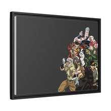 Load image into Gallery viewer, JoJo&#39;s Bizarre Adventure: Stardust Crusaders Canvas Framed Art Print
