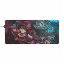 Load image into Gallery viewer, Date A Live RGB LED Mouse Pad (Desk Mat)
