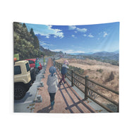 Laid-Back Camp Indoor Wall Tapestry