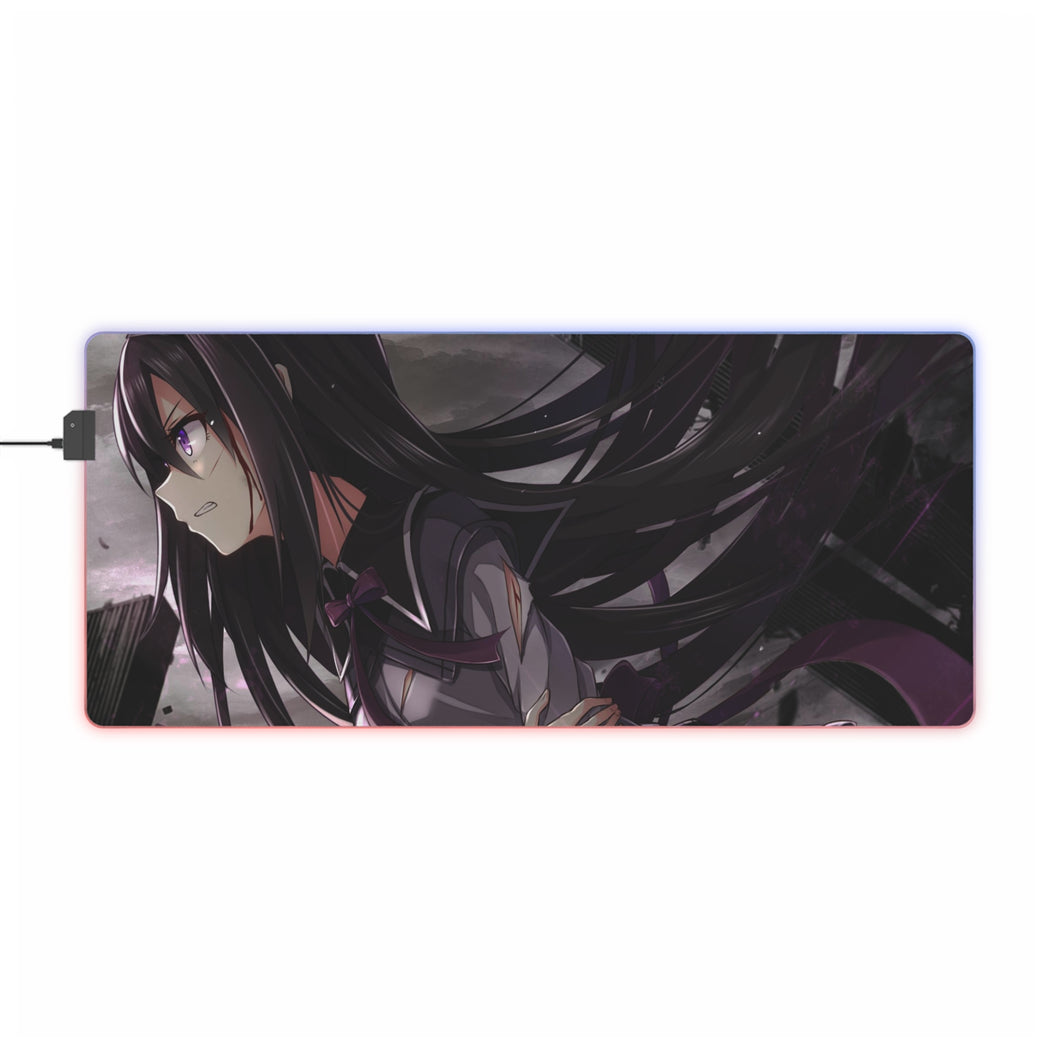 Puella Magi Madoka Magica RGB LED Mouse Pad (Desk Mat)