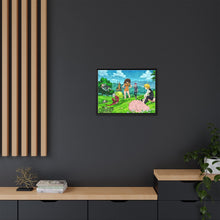 Load image into Gallery viewer, The Seven Deadly Sins Canvas Framed Art Print
