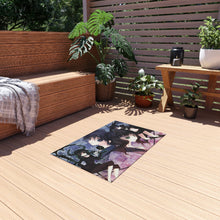 Load image into Gallery viewer, Black Rock Shooter Rug

