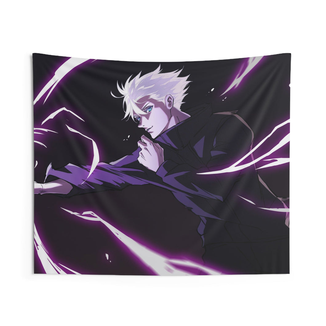 Satoru Gojo Indoor Wall Tapestry