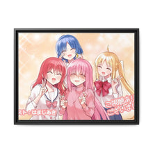 Load image into Gallery viewer, Anime Bocchi the Rock Canvas Framed Art Print
